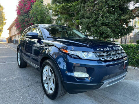 2013 Land Rover Range Rover Evoque for sale at Oro Cars in Van Nuys CA