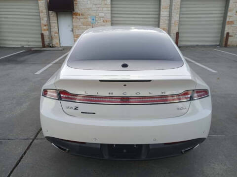 2015 Lincoln MKZ Hybrid Black Label