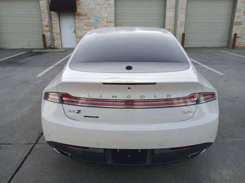 2015 Lincoln MKZ Hybrid Black Label
