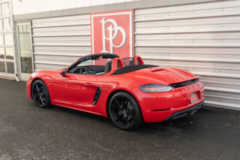 2024 Porsche 718 Boxster