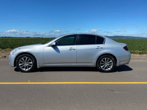 2008 Infiniti G35 for sale at M AND S CAR SALES LLC in Independence OR