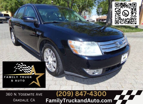 2008 Ford Taurus for sale at Family Truck and Auto in Oakdale CA