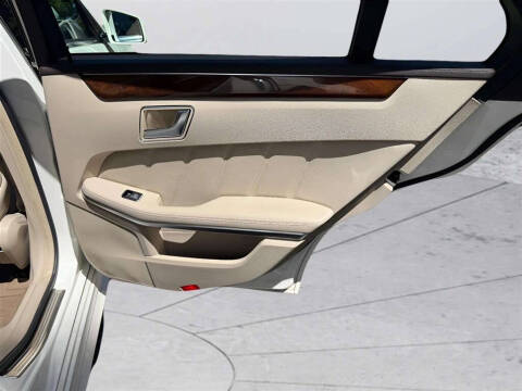 2015 Mercedes-Benz E-Class E 400 4MATIC