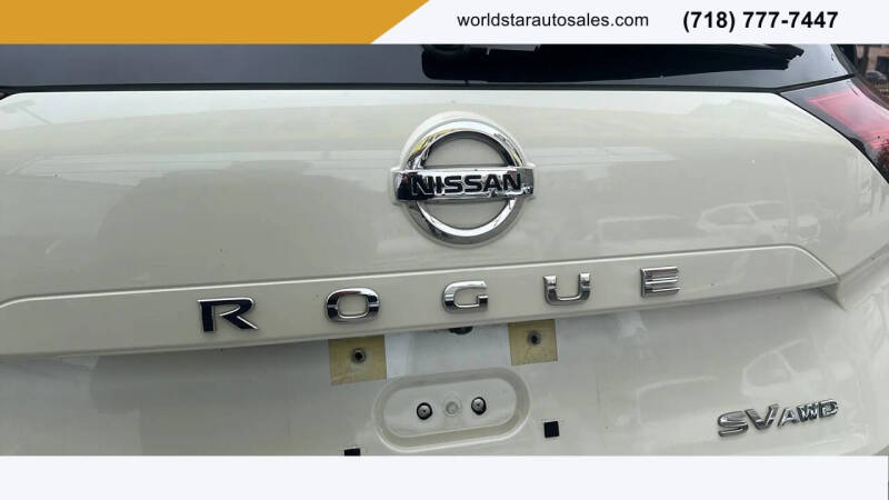 2021 Nissan Rogue SV