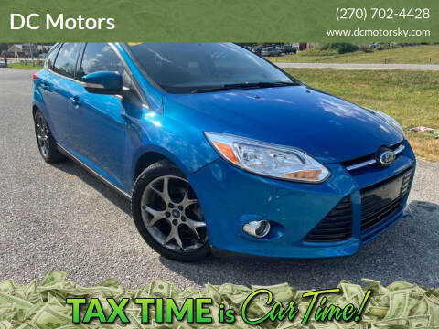 2014 Ford Focus for sale at DC Motors in Falls Of Rough KY