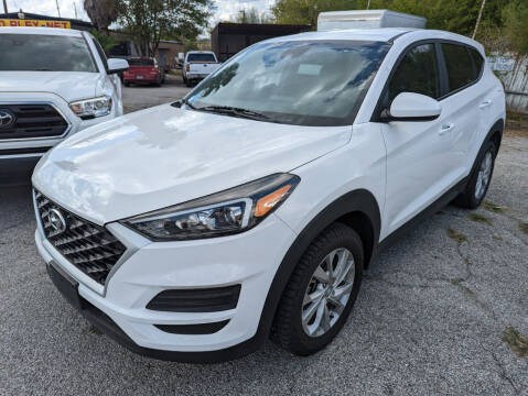 2019 Hyundai Tucson for sale at RICKY'S AUTOPLEX in San Antonio TX