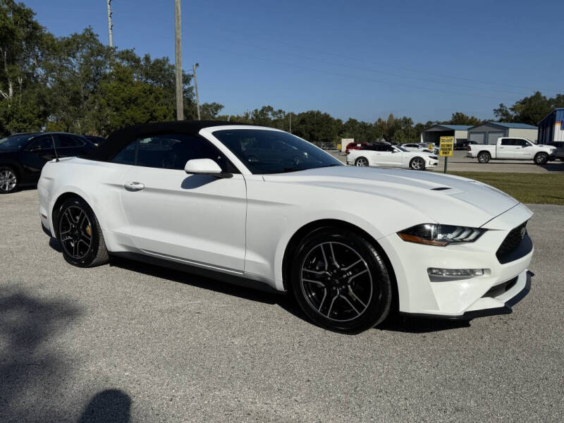 2021 Ford Mustang