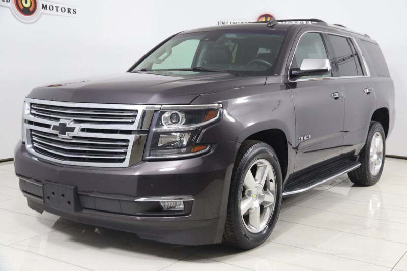 2017 Chevrolet Tahoe Premier