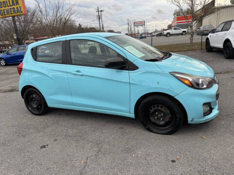 2021 Chevrolet Spark LS Manual