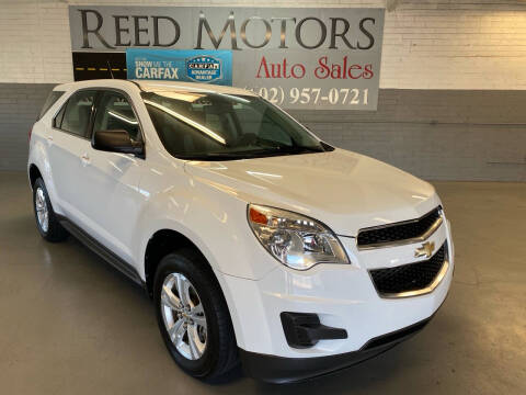 2011 Chevrolet Equinox for sale at REED MOTORS LLC in Phoenix AZ