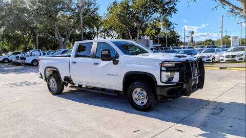 2021 Chevrolet Silverado 2500HD