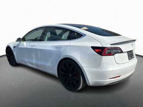 2020 Tesla Model 3 Performance