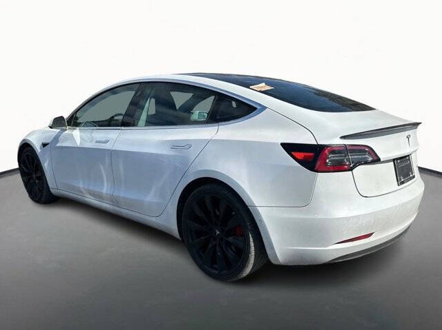 2020 Tesla Model 3 Performance