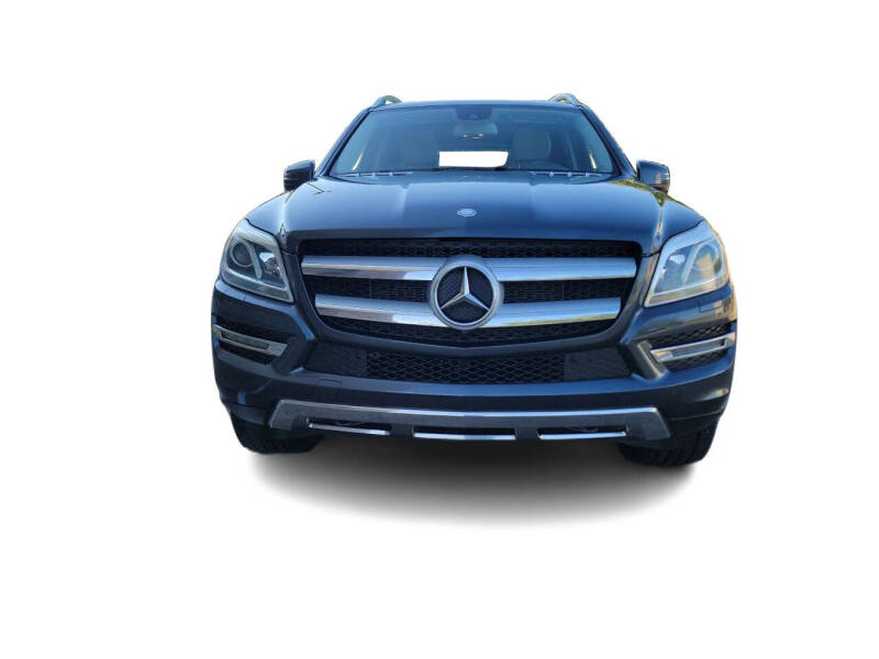 2014 Mercedes-Benz GL-Class GL 450 4MATIC