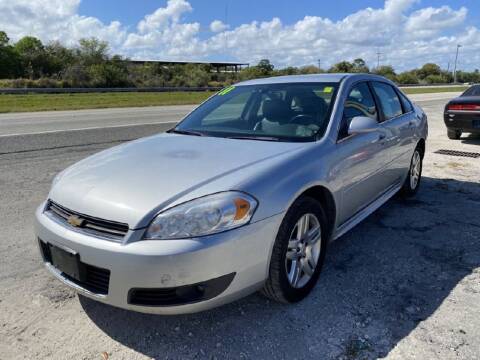 2011 Chevrolet Impala for sale at Lot Dealz in Rockledge FL