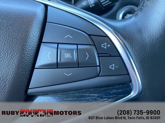 2021 Cadillac XT5 Premium Luxury