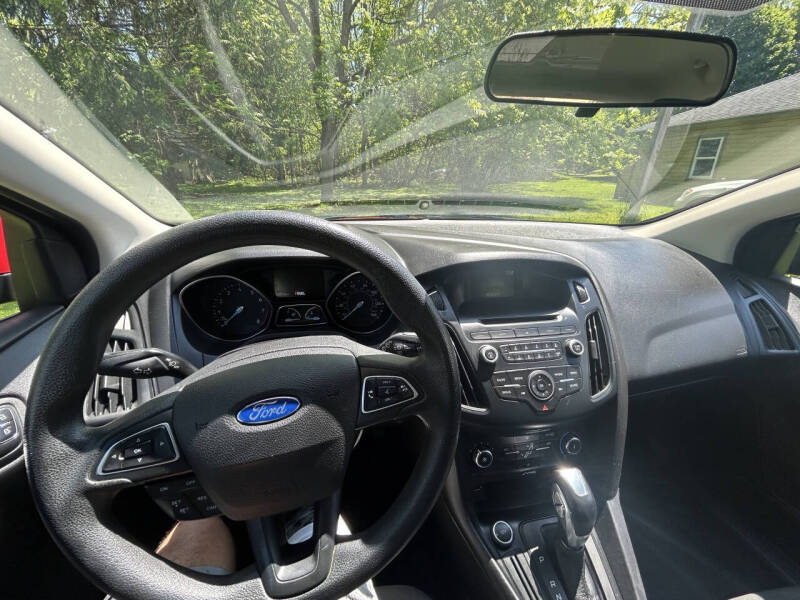 2016 Ford Focus SE
