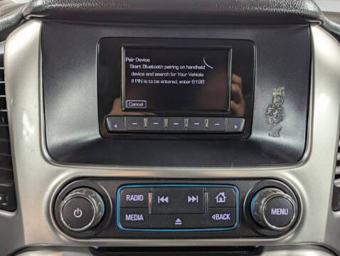 2017 Chevrolet Tahoe Police