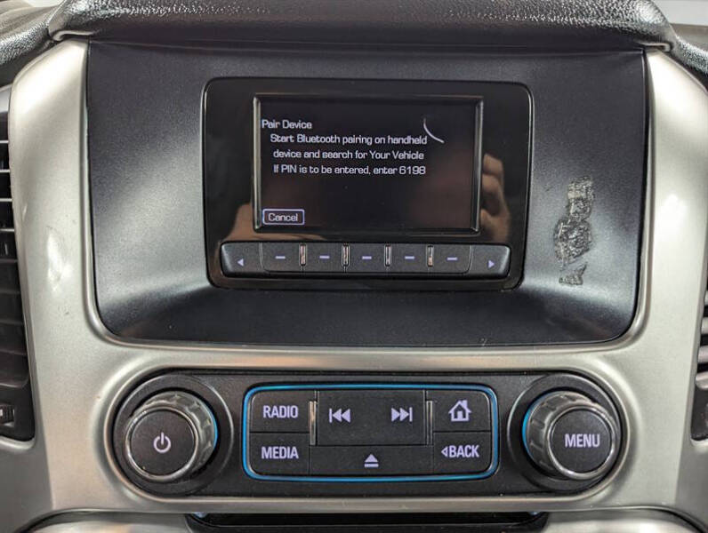 2017 Chevrolet Tahoe Police