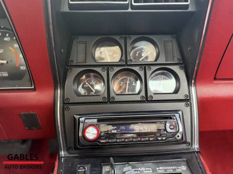 1982 Chevrolet Corvette