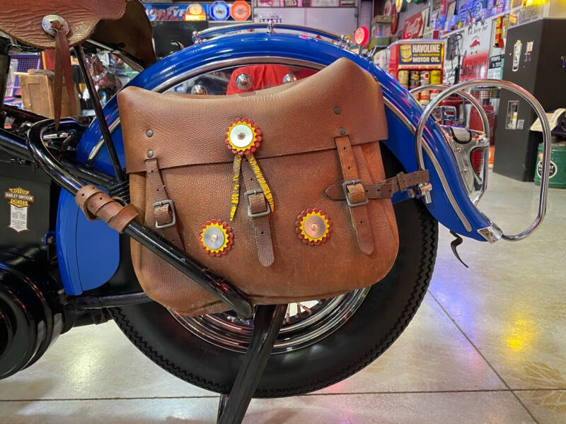 1941 Harley-Davidson WLD