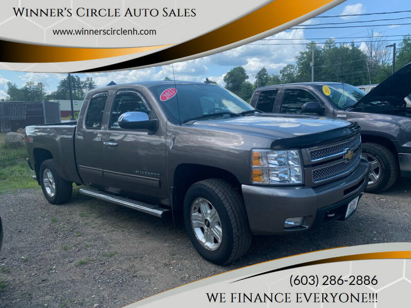 2012 Chevrolet Silverado 1500 for sale at Winner's Circle Auto Sales in Tilton NH