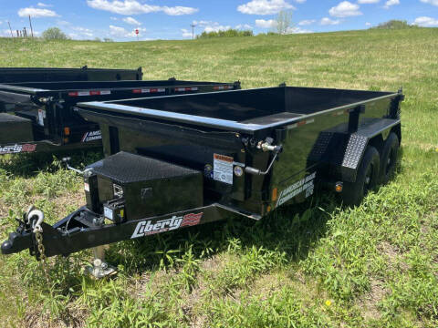 2025 Liberty Trailers 10K DUMP