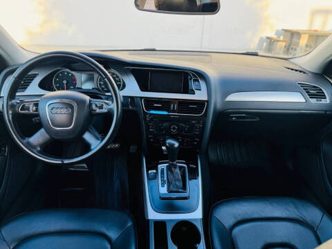 2012 Audi A4 2.0T Premium