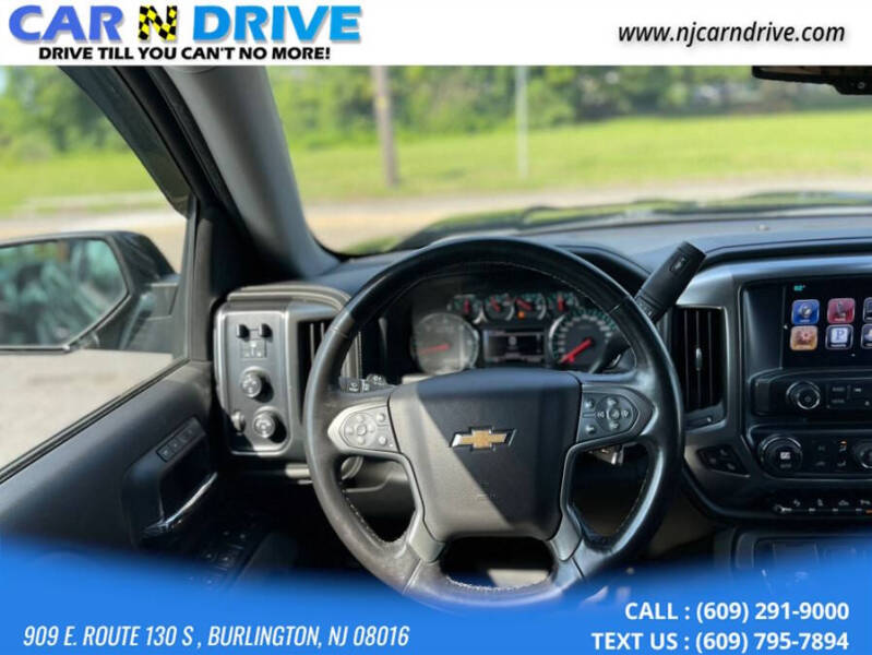 2016 Chevrolet Silverado 1500