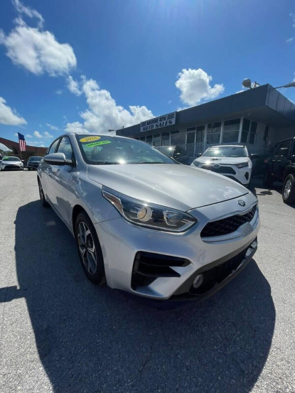 2021 Kia Forte for sale at Modern Auto Sales in Hollywood FL