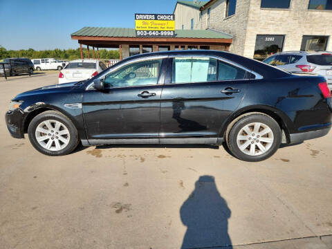 2011 Ford Taurus for sale at Drivers Choice in Bonham TX