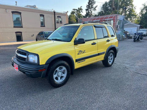 2003 Chevrolet Tracker for sale at ISLAND MOTORS, INC. in Englewood CO