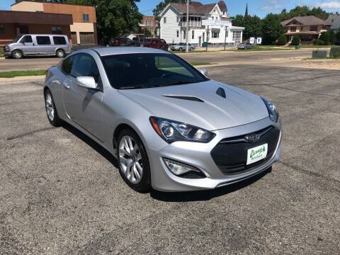 2016 Hyundai Genesis Coupe for sale at Carney Auto Sales in Austin MN