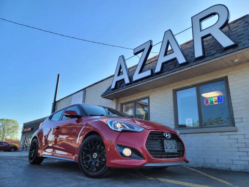 2013 Hyundai Veloster for sale at AZAR Auto in Racine WI