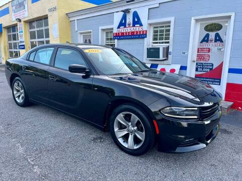2016 Dodge Charger for sale at A&A Auto Sales llc in Fuquay Varina NC