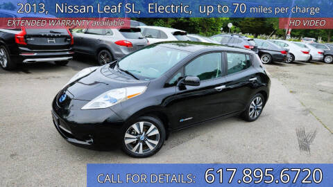 2013 Nissan LEAF SL