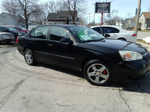 2007 Chevrolet Malibu for sale at ALVAREZ BLESSING AUTO SALES LLC in Green Bay WI