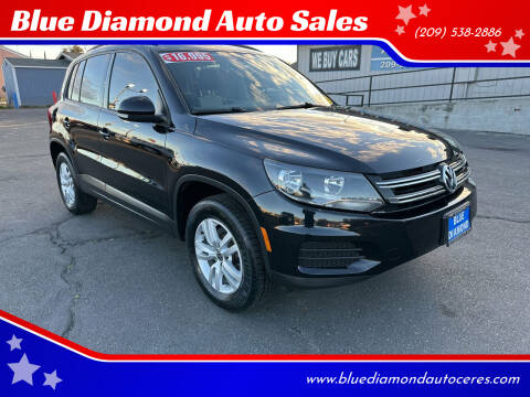2017 Volkswagen Tiguan for sale at Blue Diamond Auto Sales in Ceres CA
