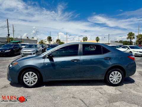 2014 Toyota Corolla L