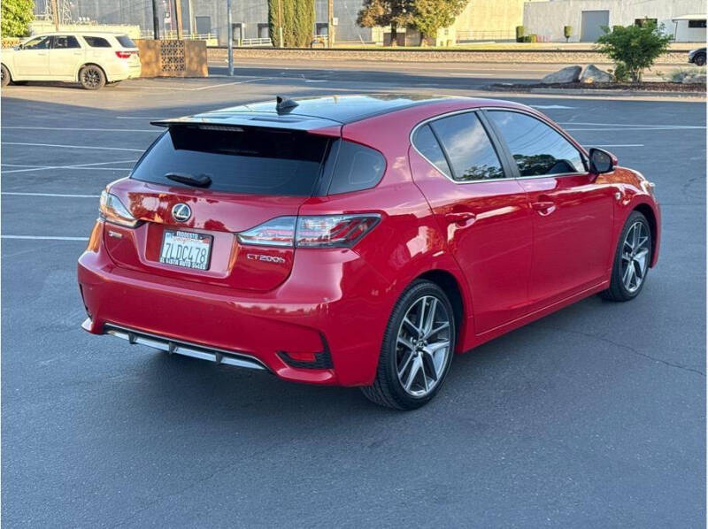 2015 Lexus CT 200h