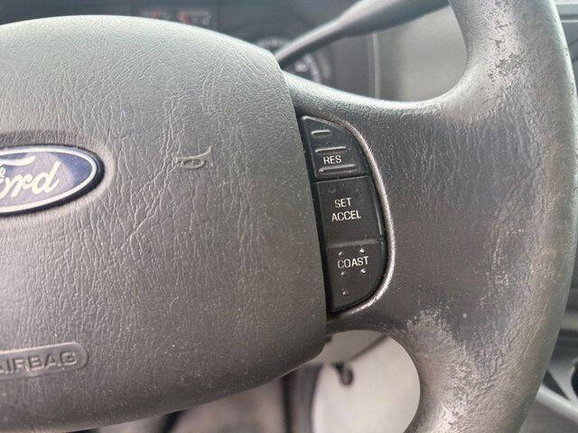 2018 Ford E-Series