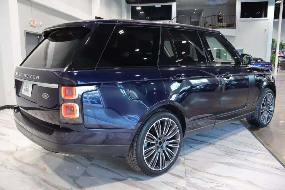 2020 Land Rover Range Rover for sale at IMD MOTORS, INC in Dallas, TX