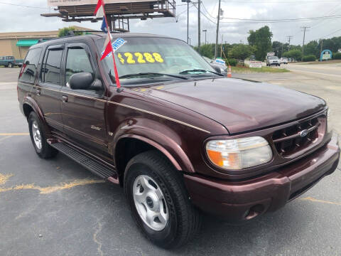 2000 Ford Explorer for sale at Affordable Autos at the Lake in Denver NC