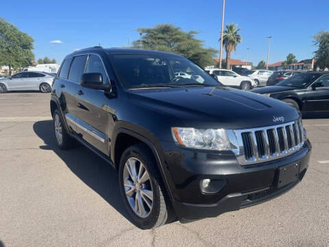 2013 Jeep Grand Cherokee for sale at Rollit Motors in Mesa AZ