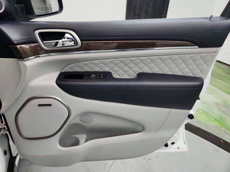 2017 Jeep Grand Cherokee Summit