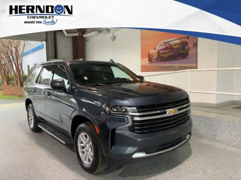 2021 Chevrolet Tahoe for sale at Herndon Chevrolet in Lexington SC