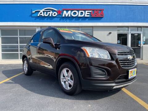 2015 Chevrolet Trax for sale at Auto Mode USA of Monee in Monee IL