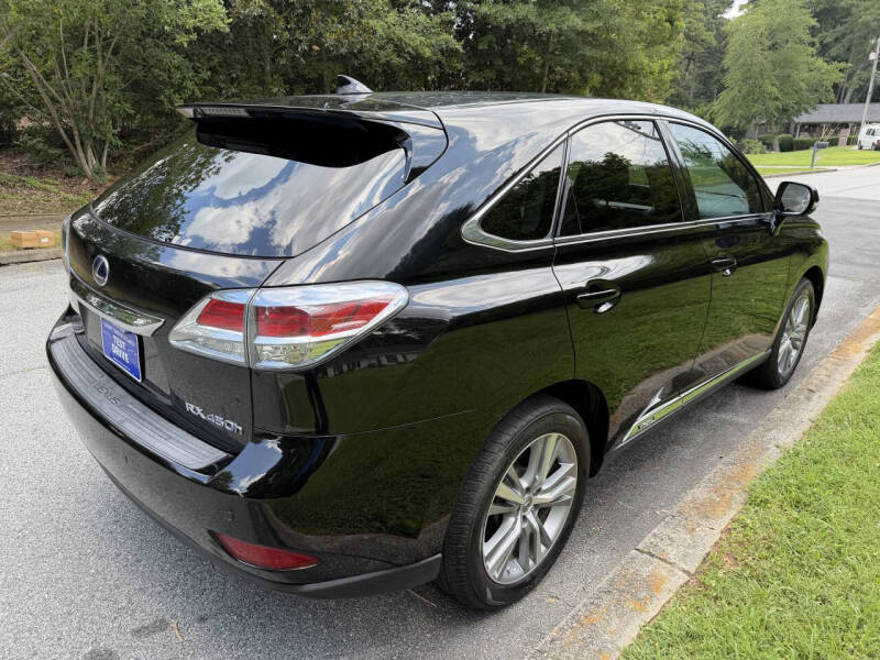 2015 Lexus RX 450h