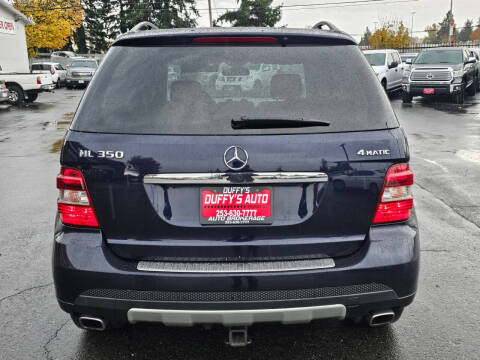 2008 Mercedes-Benz M-Class ML 350