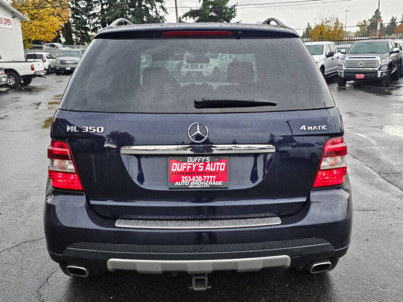 2008 Mercedes-Benz M-Class ML 350